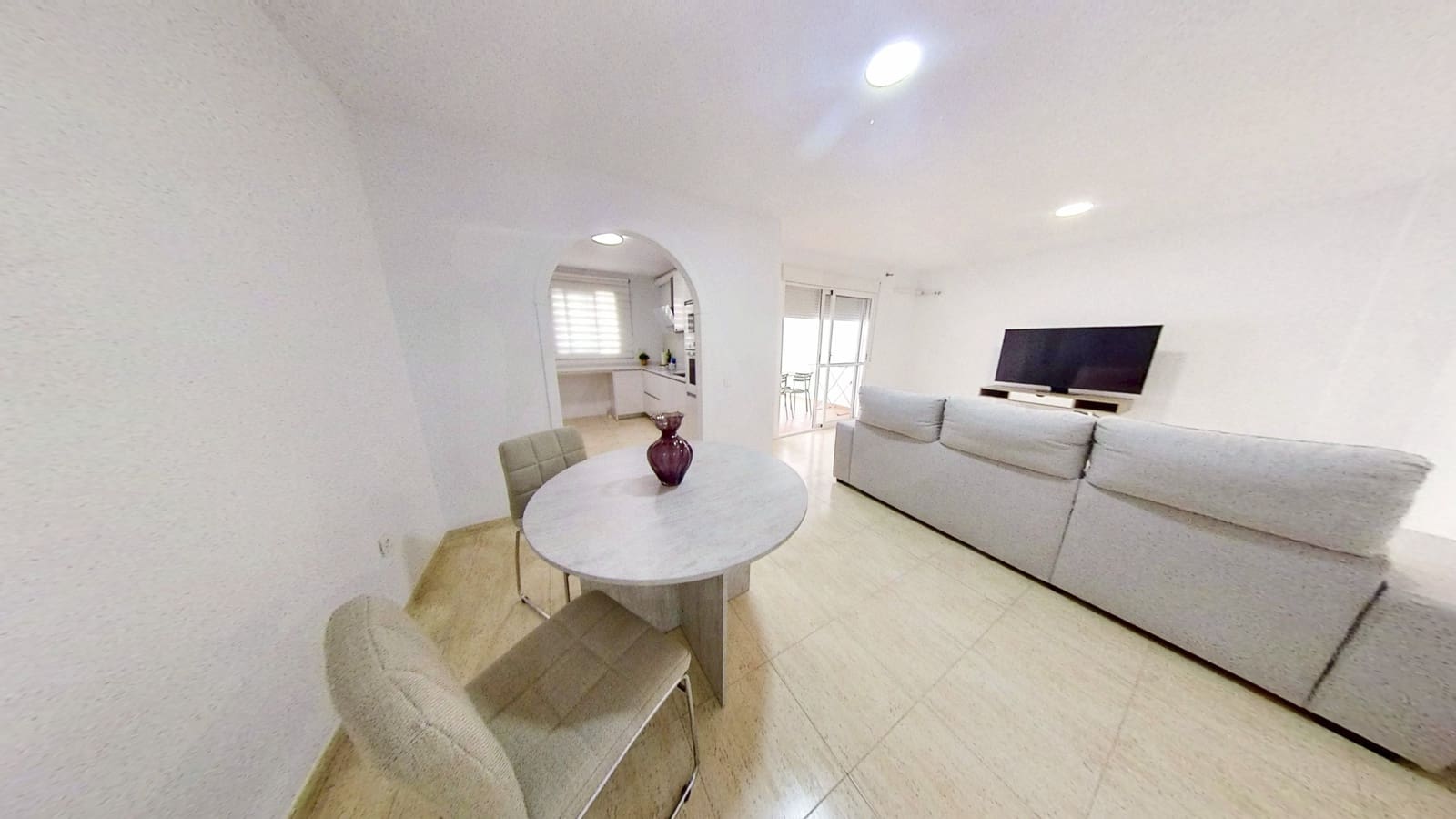 2 bedroom Apartment for sale in Roquetas de Mar with pool - € 209,000 (Ref: 10073272)