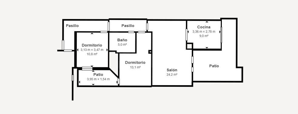 2 Zimmer Apartment zu verkaufen in Roquetas de Mar mit Pool - 195.000 € (Ref: 10073272)
