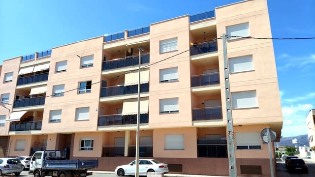 3 Zimmer Apartment zu verkaufen in Moncofa mit Garage - 155.500 € (Ref: 10074794)