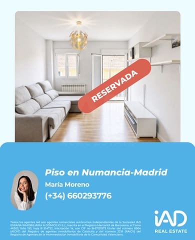 3 sypialnia Apartament na sprzedaż w Numancia, Miasto Madryt - 325 000 € (Ref: 10074802)