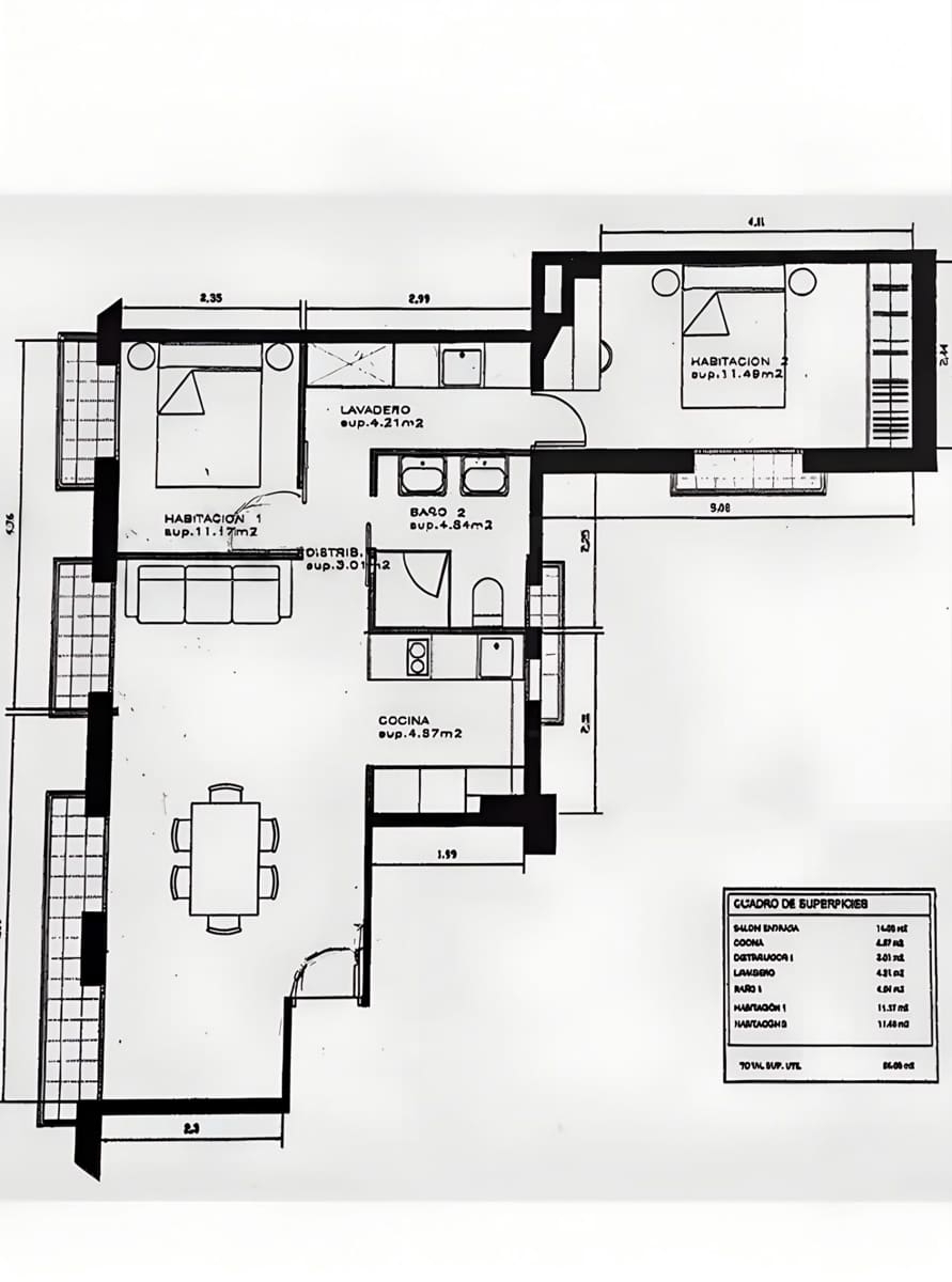 2 sypialnia Apartament na sprzedaż w Miasto Barcelona - 300 000 € (Ref: 10074805)