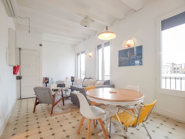 2 sypialnia Apartament na sprzedaż w El Raval, Miasto Barcelona - 300 000 € (Ref: 10074805)