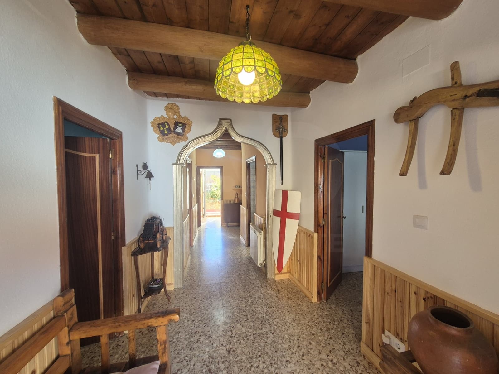 2 sovrum Finca/Hus på landet till salu i Salmoral med pool garage - 77 800 € (Ref: 10074811)
