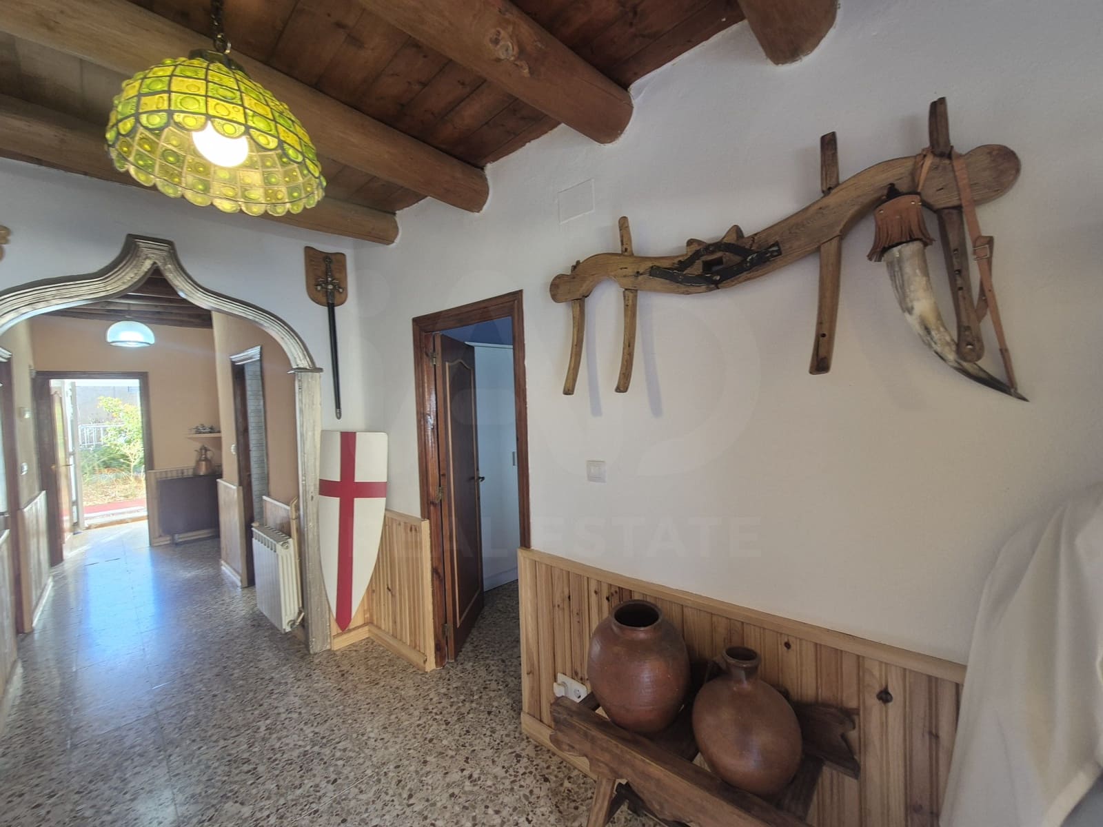 2 sovrum Finca/Hus på landet till salu i Salmoral med pool garage - 77 800 € (Ref: 10074811)