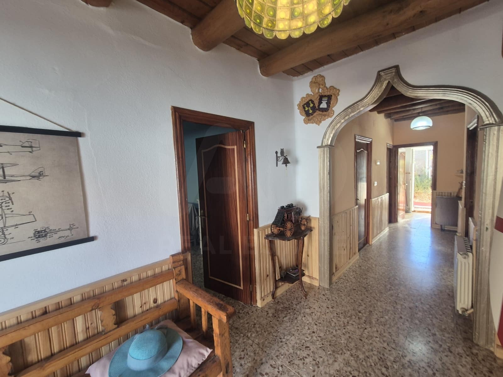 2 sovrum Finca/Hus på landet till salu i Salmoral med pool garage - 77 800 € (Ref: 10074811)