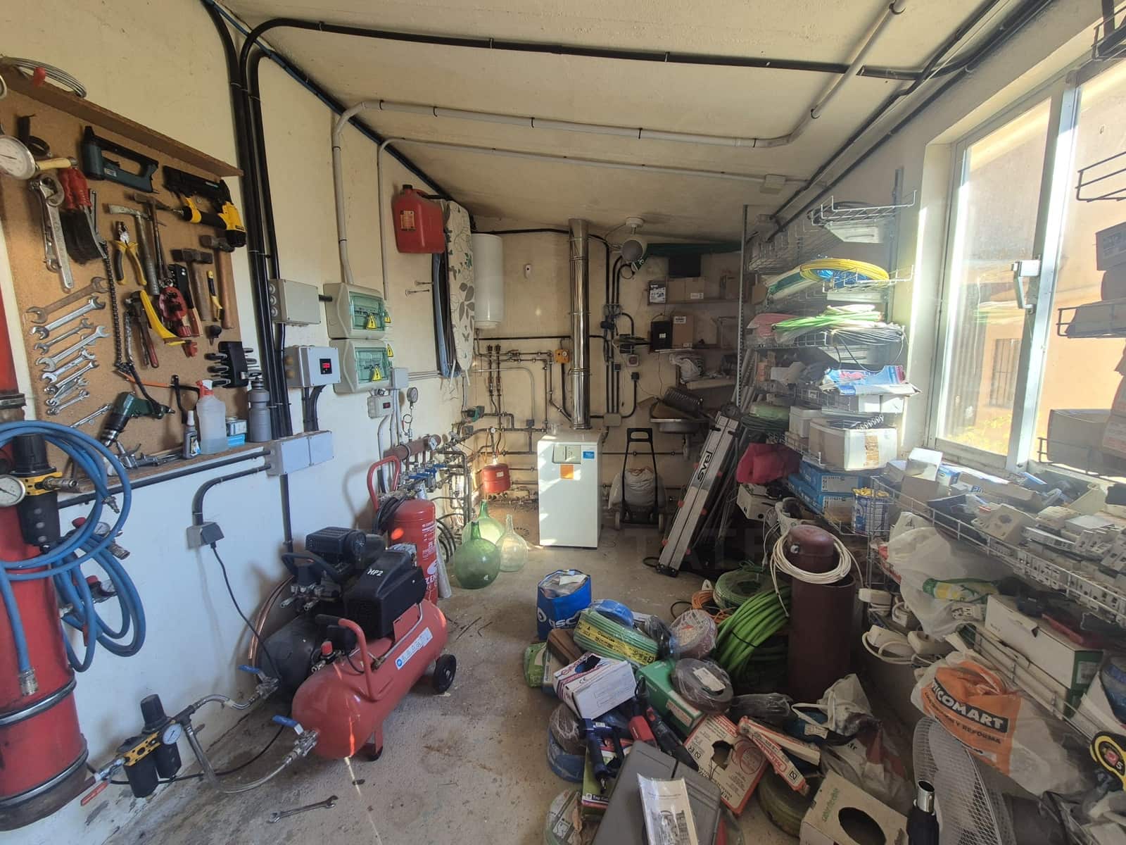 2 sovrum Finca/Hus på landet till salu i Salmoral med pool garage - 77 800 € (Ref: 10074811)
