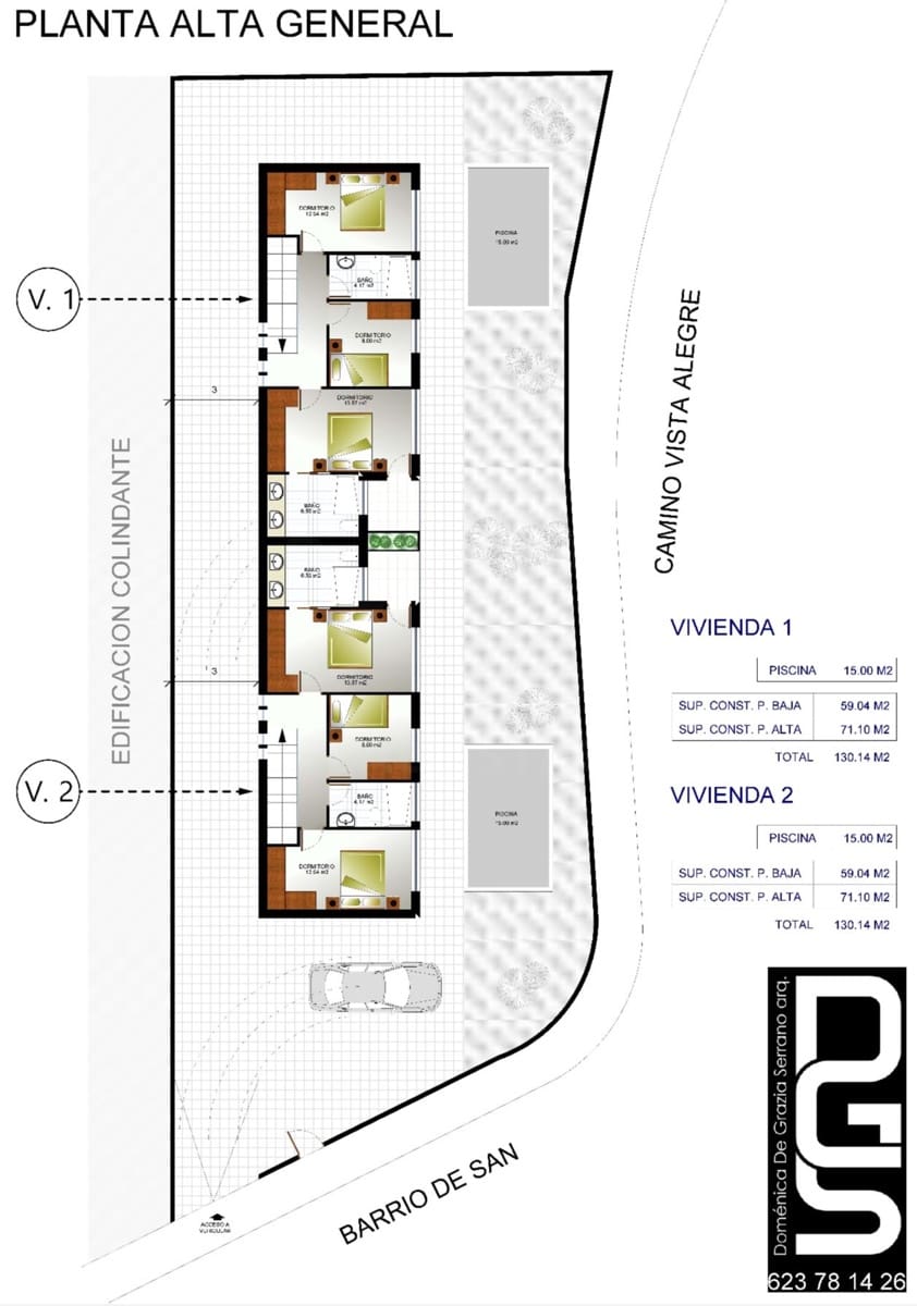Byggetomt til salgs i Brena Baja - € 170 000 (Ref: 10075576)