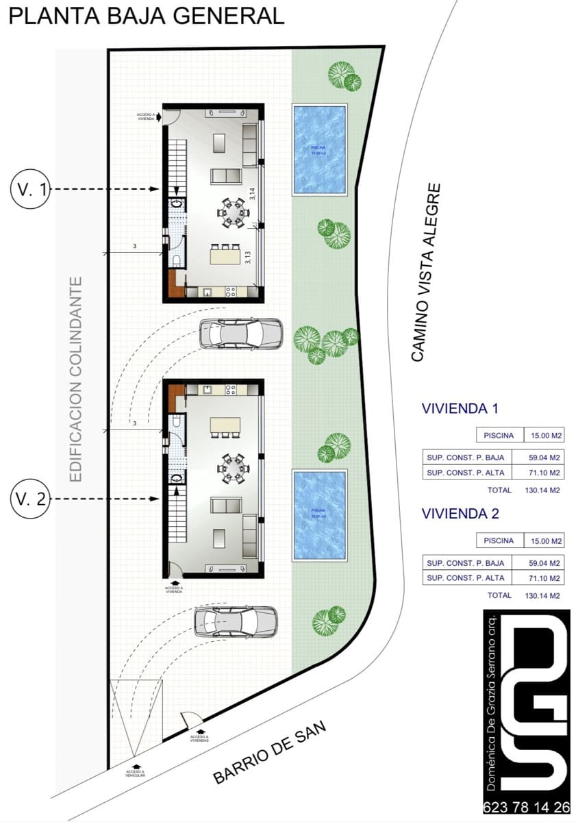 Byggetomt til salgs i Brena Baja - € 170 000 (Ref: 10075576)