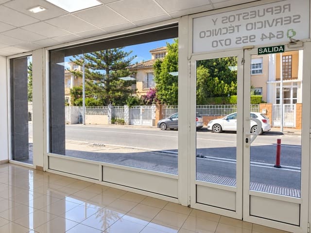 Kaupallinen vuokrattavana paikassa La Alberca, Murcia kaupunki - 700 € (Ref: 10075578)