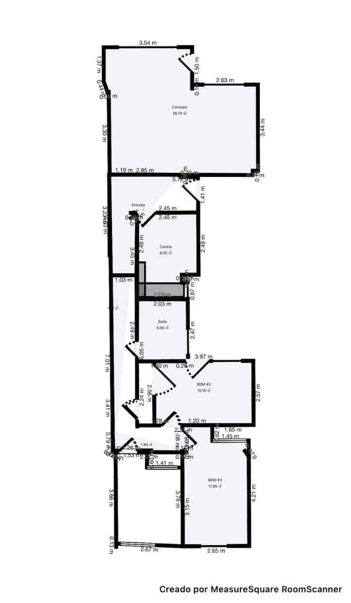 3 camera da letto Appartamento in vendita in Murla - 120.000 € (Rif: 10077063)