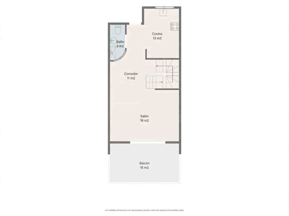 2 camera da letto Villetta a Schiera in vendita in Chiva con garage - 300.000 € (Rif: 10077382)