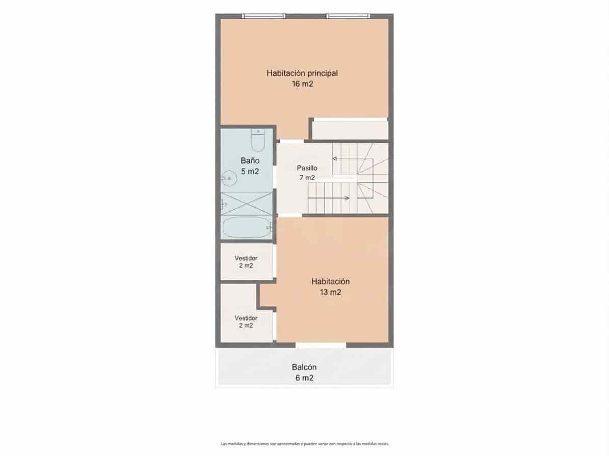2 camera da letto Villetta a Schiera in vendita in Chiva con garage - 300.000 € (Rif: 10077382)