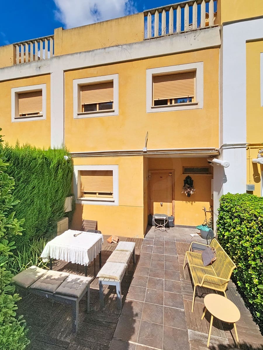 2 camera da letto Villetta a Schiera in vendita in Chiva con garage - 300.000 € (Rif: 10077382)