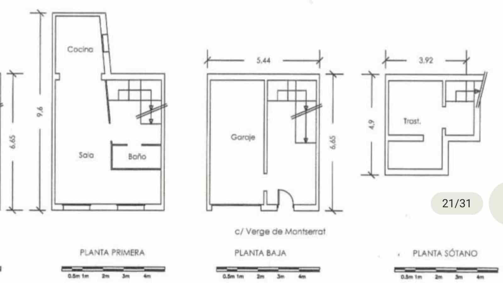3 chambre Maison de Ville à vendre à Vilanova del Cami avec garage - 295 000 € (Ref: 10077383)