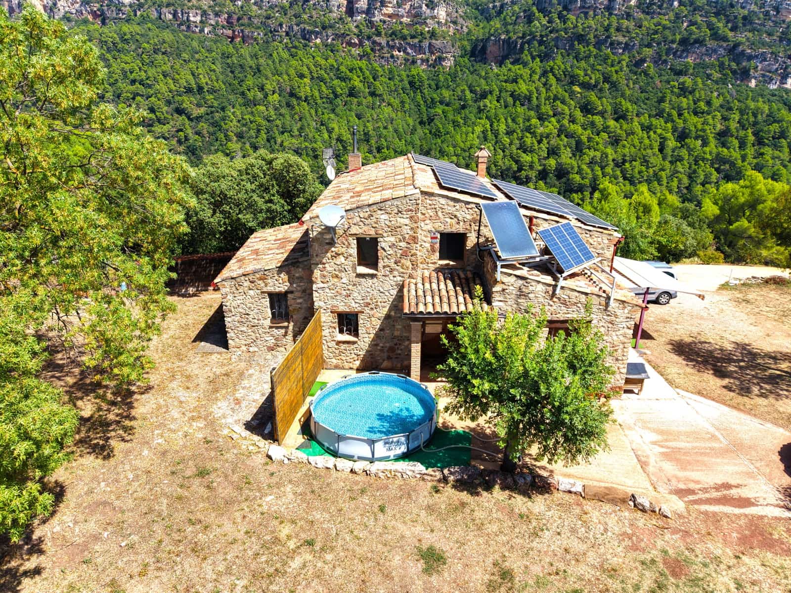 4 Zimmer Haus zu verkaufen in Montblanc mit Pool Garage - 520.000 € (Ref: 10077392)