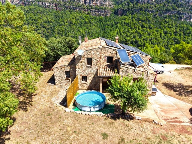 4 Zimmer Haus zu verkaufen in Montblanc mit Pool Garage - 520.000 € (Ref: 10077392)