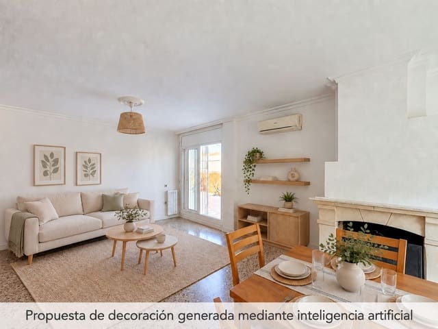 4 soveværelse Penthouse til salg i Vilanova i la Geltrú - € 430.000 (Ref: 10077396)