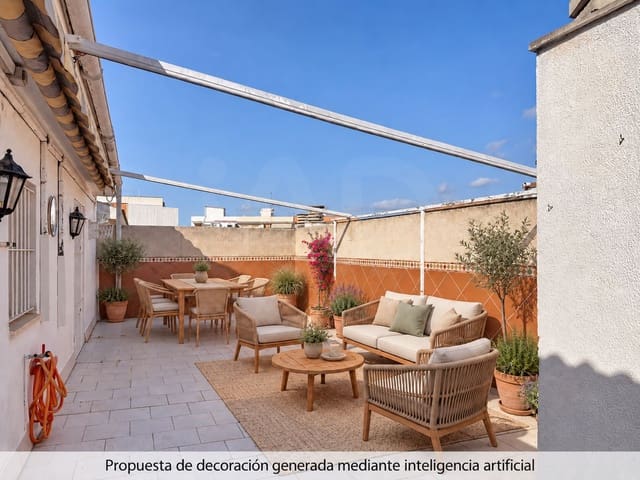 4 soveværelse Penthouse til salg i Vilanova i la Geltrú - € 430.000 (Ref: 10077396)