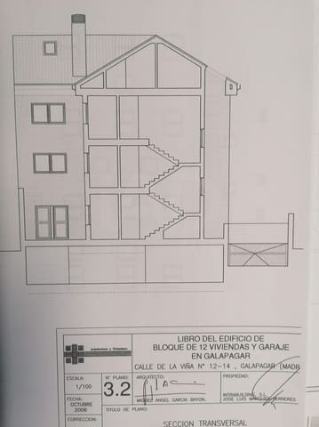 2 chambre Appartement à vendre à Galapagar avec garage - 365 000 € (Ref: 10078192)