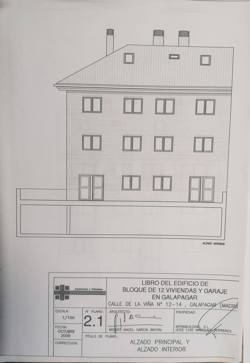 2 chambre Appartement à vendre à Galapagar avec garage - 365 000 € (Ref: 10078192)