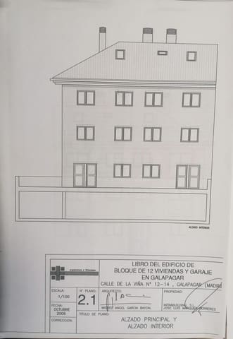 2 chambre Appartement à vendre à Galapagar avec garage - 365 000 € (Ref: 10078192)