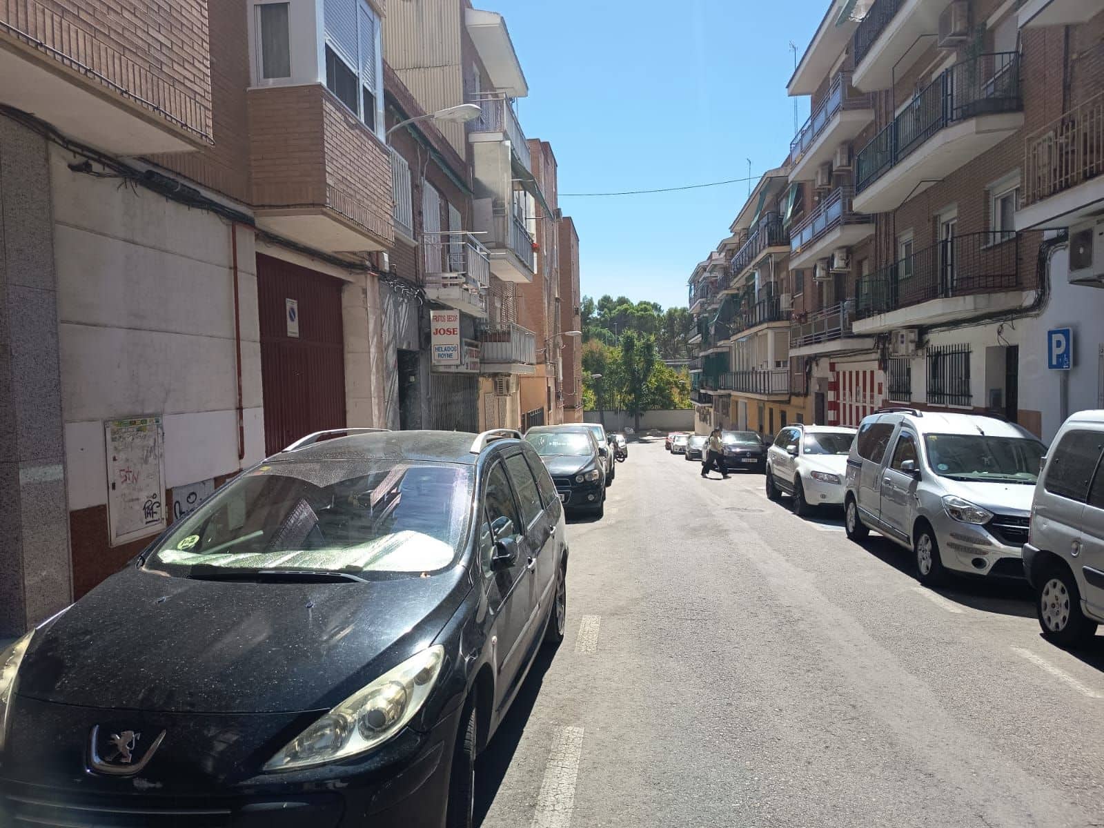 Autotalli myytävänä paikassa Madrid kaupunki - 19 500 € (Ref: 10079990)