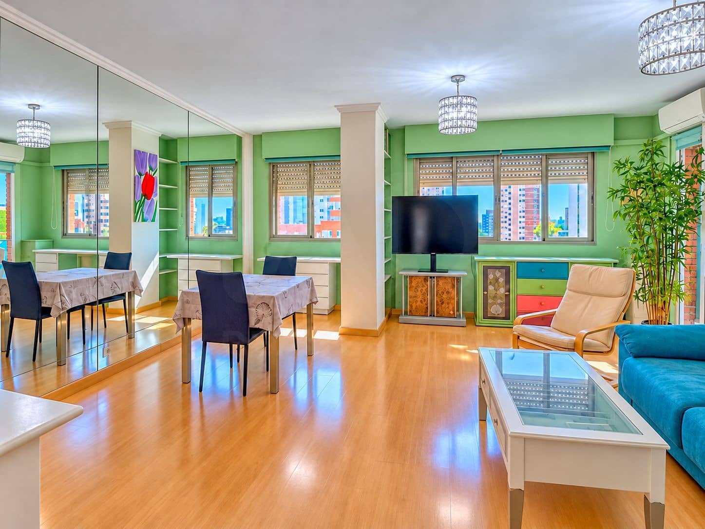 2 bedroom Penthouse for sale in Benidorm with pool garage - € 310,000 (Ref: 10079994)