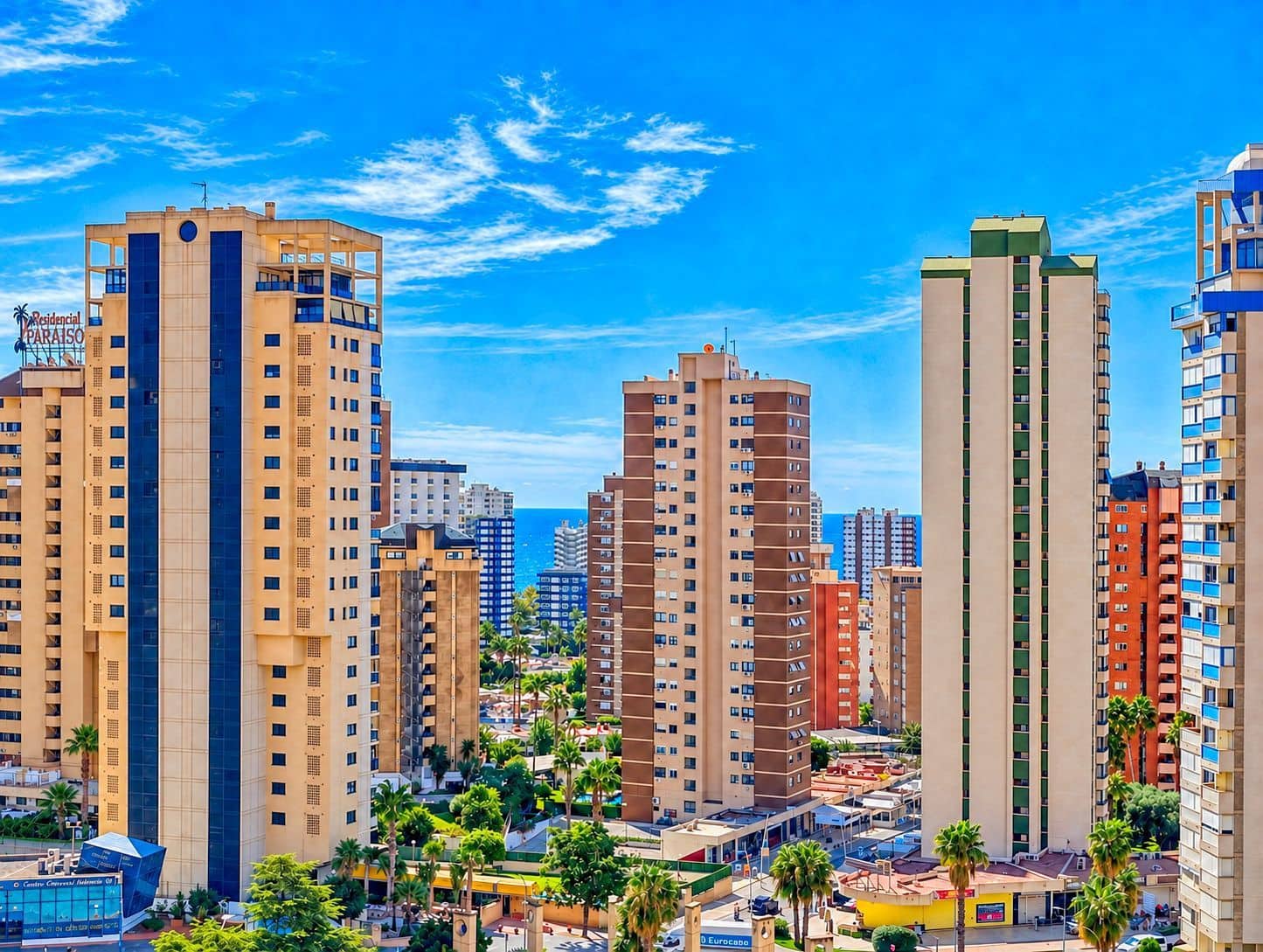 2 bedroom Penthouse for sale in Benidorm with pool garage - € 310,000 (Ref: 10079994)