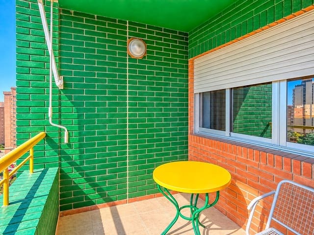 2 bedroom Penthouse for sale in Juzgados - Plaza de Toros, Benidorm with pool garage - € 310,000 (Ref: 10079994)