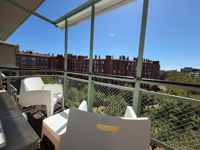 1 slaapkamer Appartement te huur in La Vila Olímpica del Poblenou, Barcelona stad met garage - € 1.500 (Ref: 10080011)