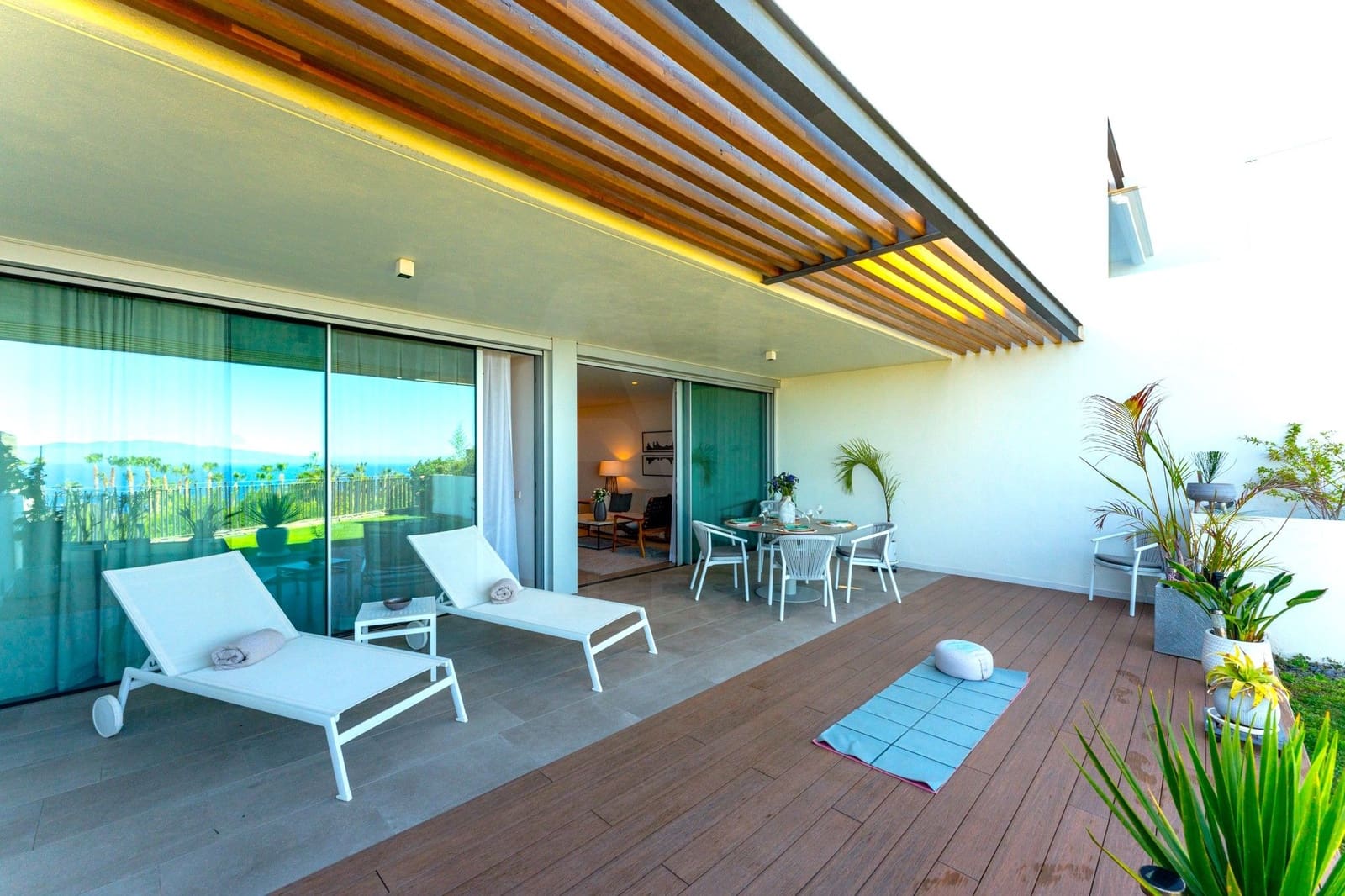 2 camera da letto Appartamento in vendita in Guia de Isora con piscina garage - 940.000 € (Rif: 10080285)