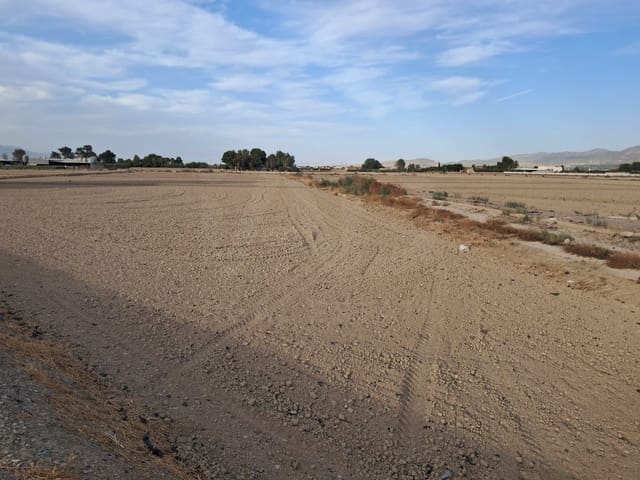 Ubebygd land til salgs i Purias, Lorca - € 83 000 (Ref: 10080286)