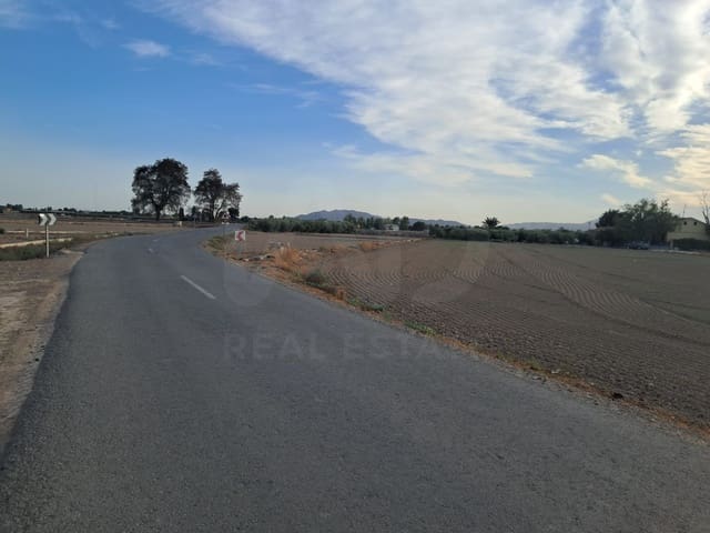 Landgrundstück zu verkaufen in Lorca - 80.000 € (Ref: 10080287)