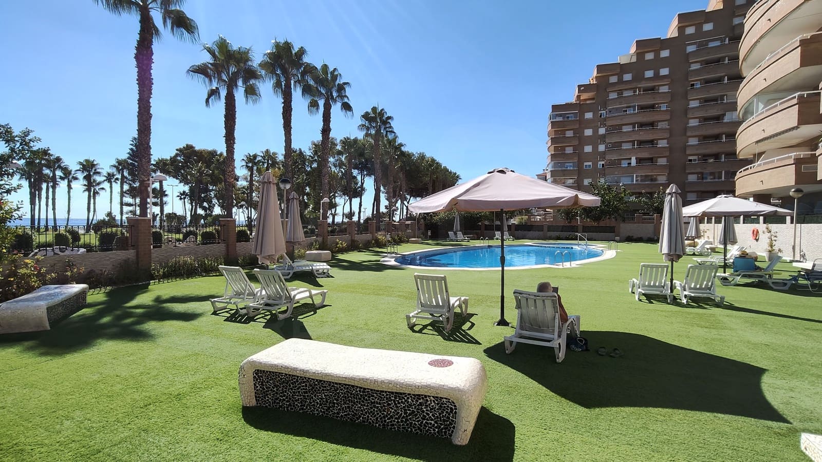 2 soveværelse Lejlighed til salg i Oropesa  med swimmingpool - € 167.500 (Ref: 10080288)