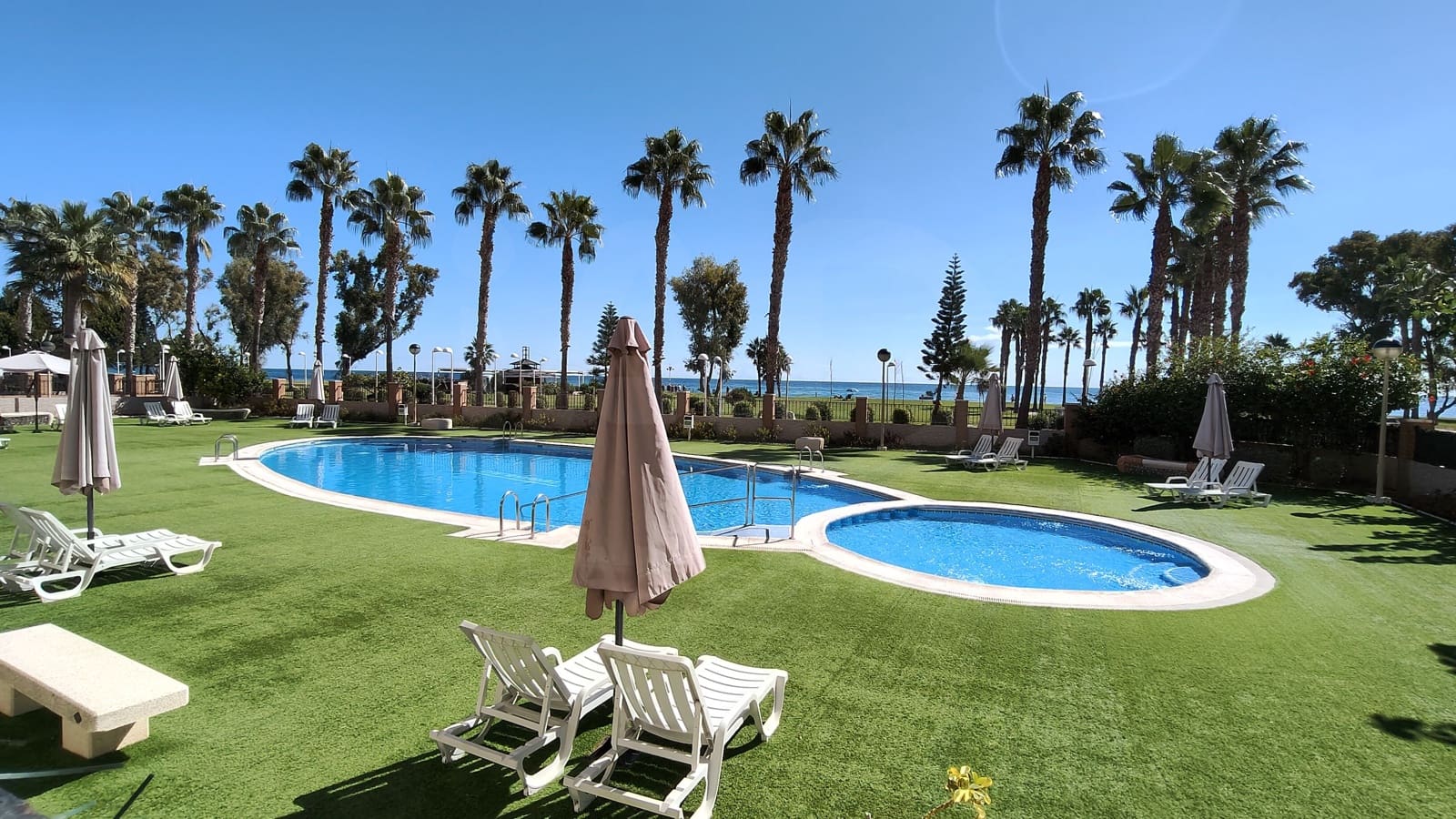 2 soveværelse Lejlighed til salg i Oropesa  med swimmingpool - € 167.500 (Ref: 10080288)