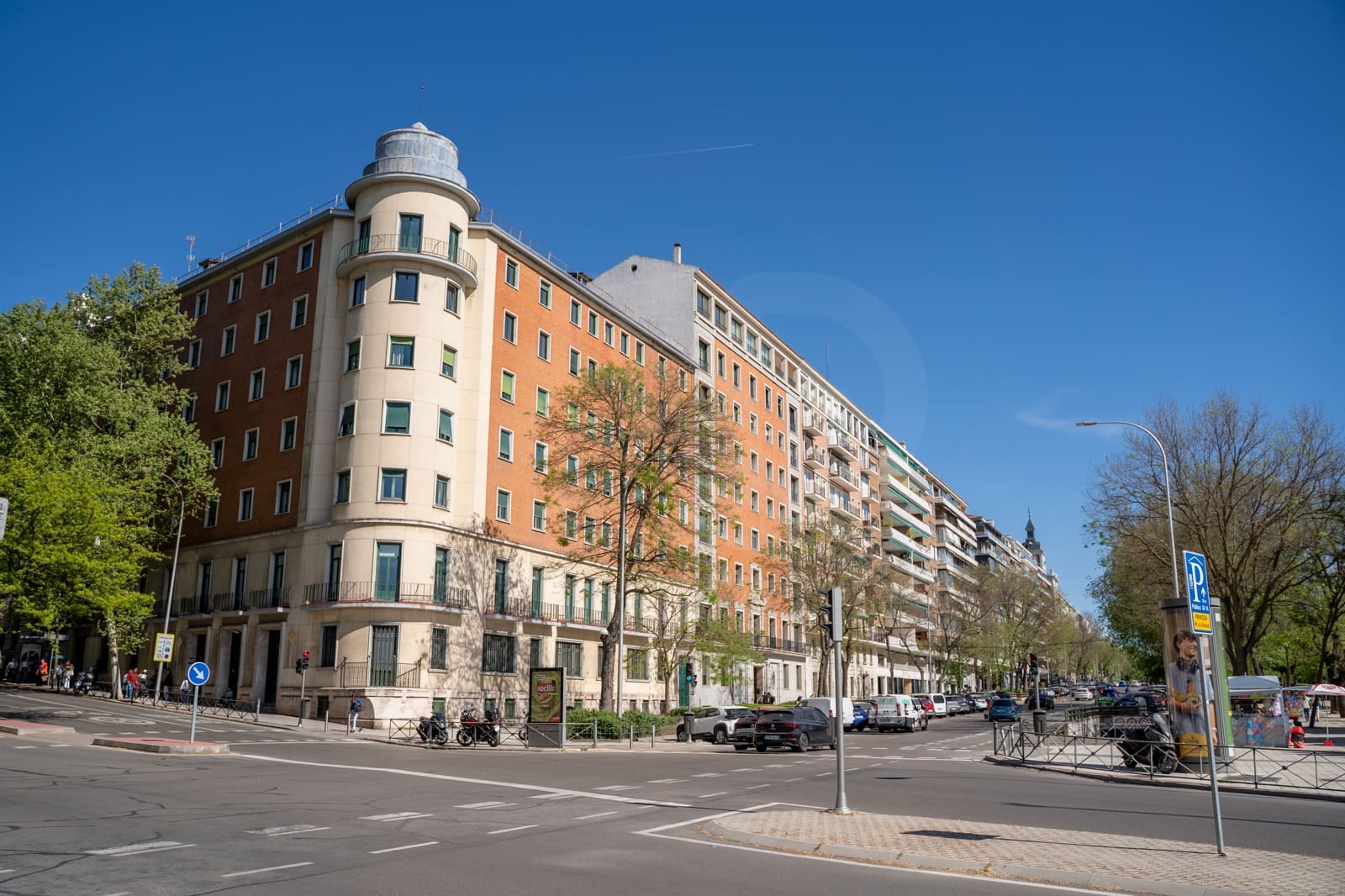 2 makuuhuone Huoneisto myytävänä paikassa Madrid kaupunki - 1 150 000 € (Ref: 10085048)
