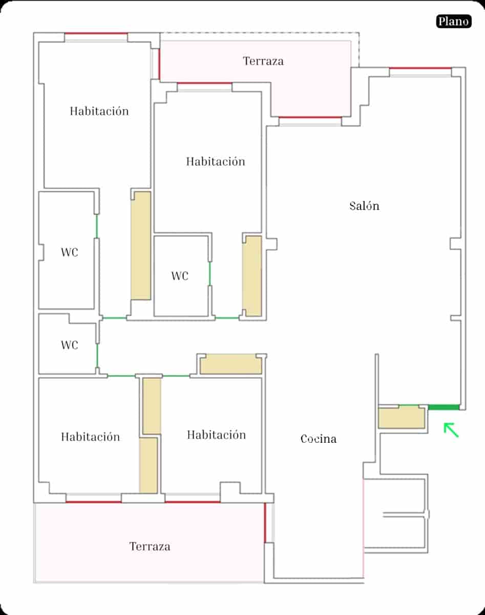 4 sypialnia Apartament na sprzedaż w Pozuelo de Alarcon z basenem garażem - 1 180 000 € (Ref: 10085050)