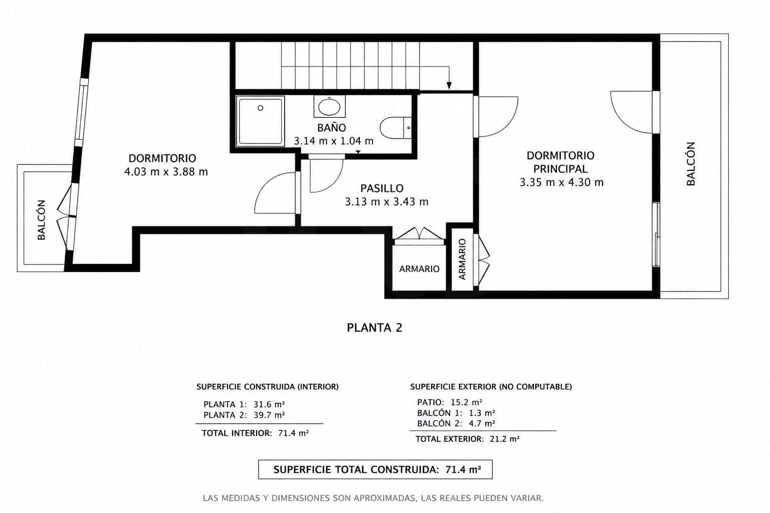 2 sovrum Lägenhet till salu i Sitges - 545 000 € (Ref: 10085059)