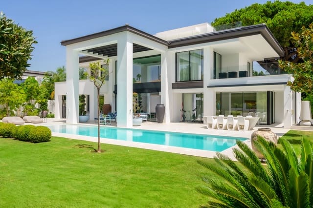 6 slaapkamer Villa te koop in Nueva Alcántara, Marbella met zwembad garage - € 7.490.000 (Ref: 10085061)