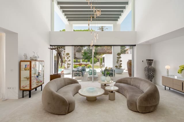 6 slaapkamer Villa te koop in Nueva Alcántara, Marbella met zwembad garage - € 7.490.000 (Ref: 10085061)