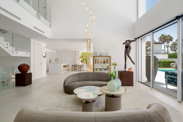 6 slaapkamer Villa te koop in Nueva Alcántara, Marbella met zwembad garage - € 7.490.000 (Ref: 10085061)