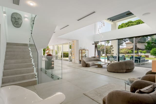 6 slaapkamer Villa te koop in Nueva Alcántara, Marbella met zwembad garage - € 7.490.000 (Ref: 10085061)