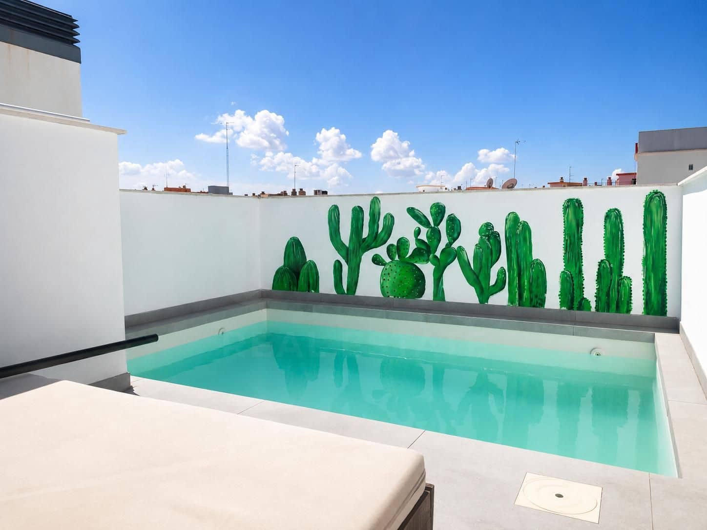3 sovrum Takvåning till salu i Sevilla stad med pool garage - 699 000 € (Ref: 10085063)
