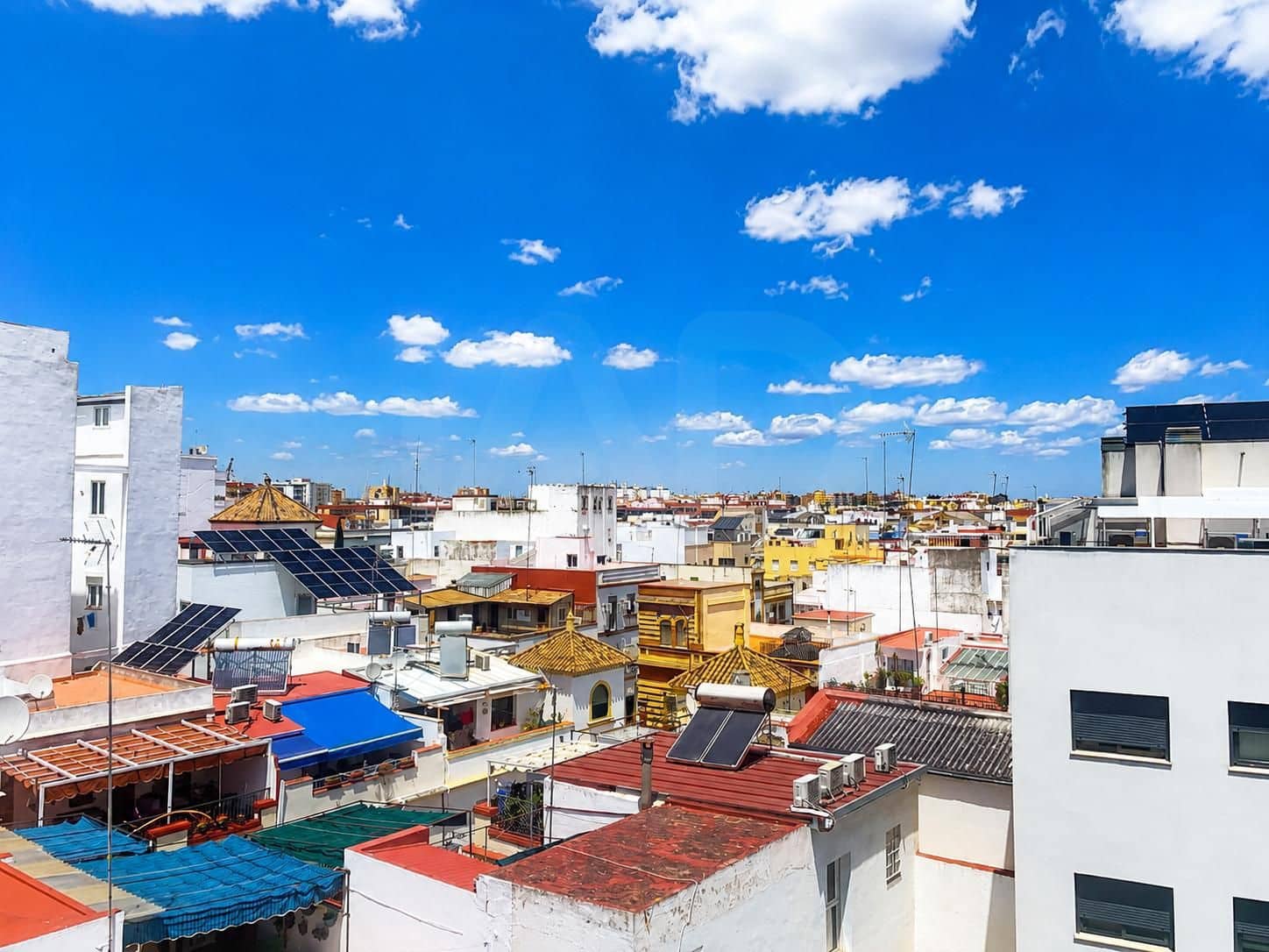 3 sovrum Takvåning till salu i Sevilla stad med pool garage - 699 000 € (Ref: 10085063)