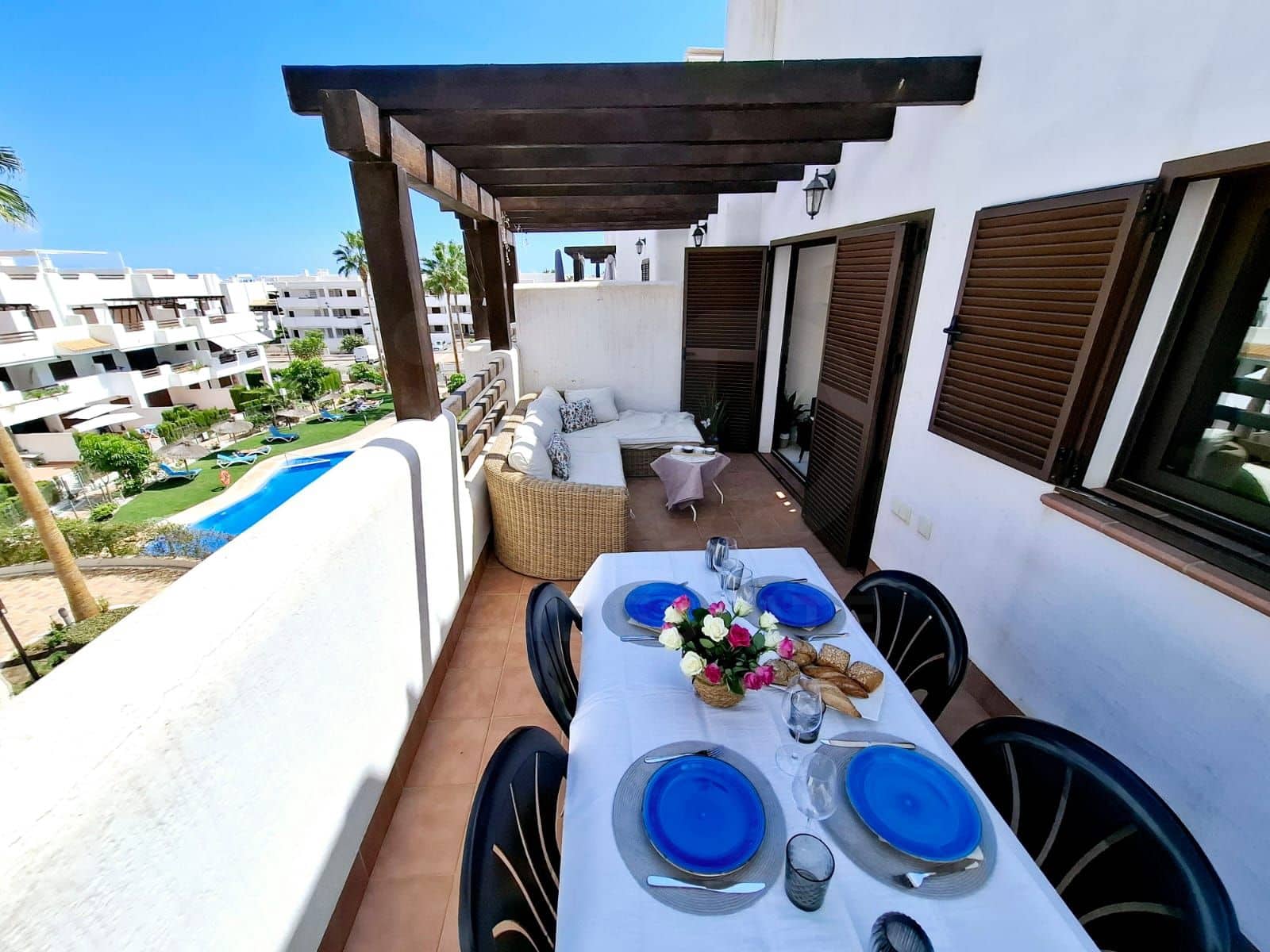 2 Zimmer Apartment zu verkaufen in Pulpi mit Pool Garage - 229.000 € (Ref: 10085404)