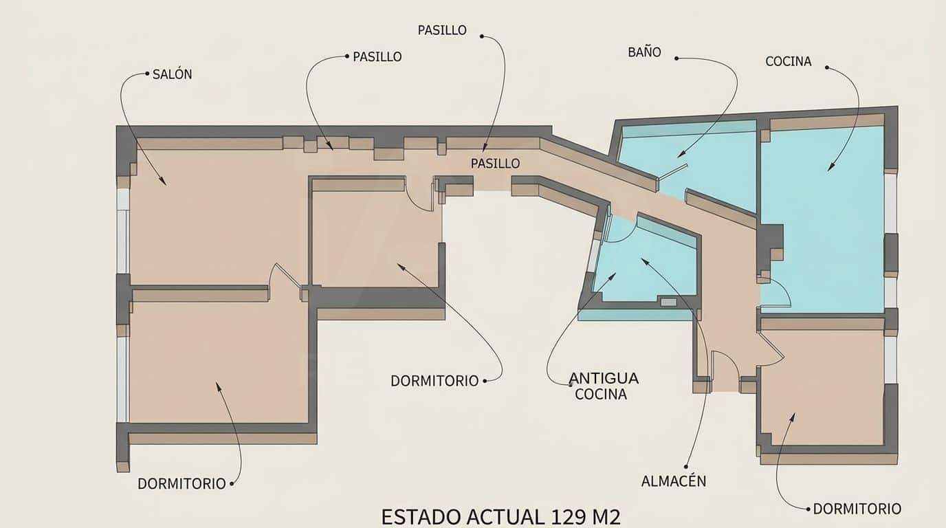 3 bedroom Apartment for sale in Haro - € 195,000 (Ref: 10085405)