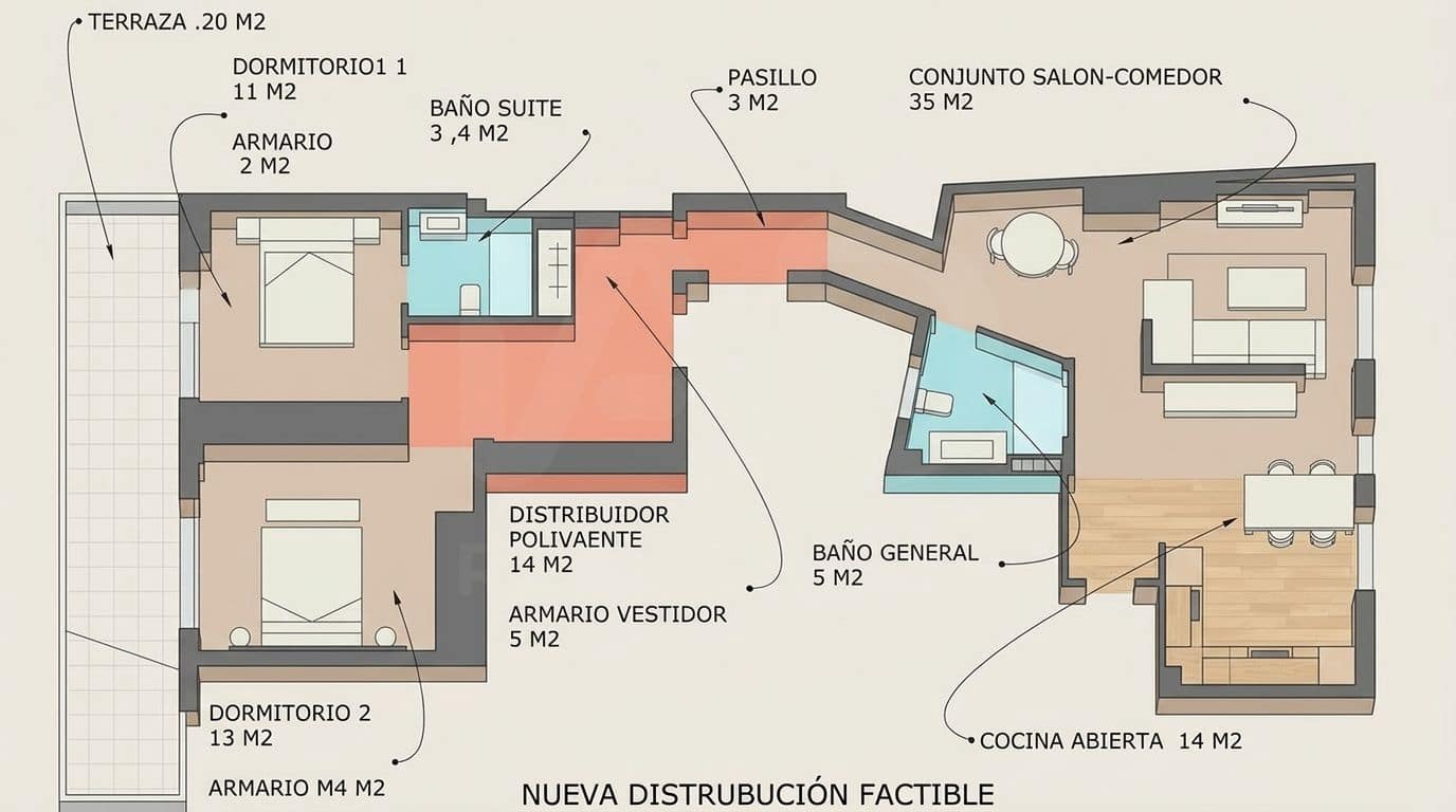3 bedroom Apartment for sale in Haro - € 195,000 (Ref: 10085405)