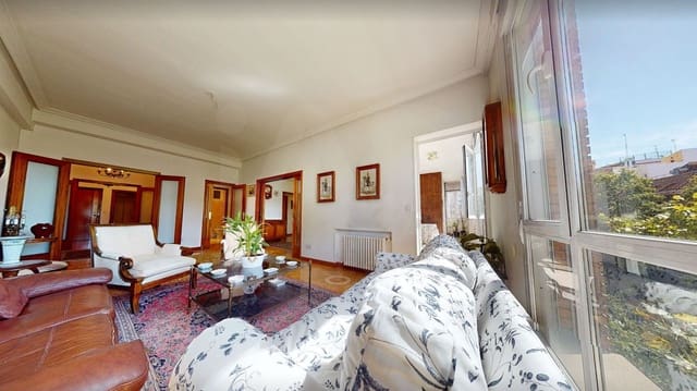 5 quarto Apartamento para venda em Arapiles, Madrid cidade - 1 700 000 € (Ref: 10085406)