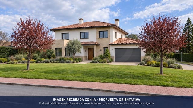 Building Plot for sale in Vitoria-Gasteiz - € 290,000 (Ref: 10085407)