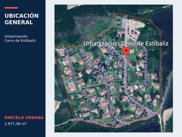 Building Plot for sale in Vitoria-Gasteiz - € 290,000 (Ref: 10085407)
